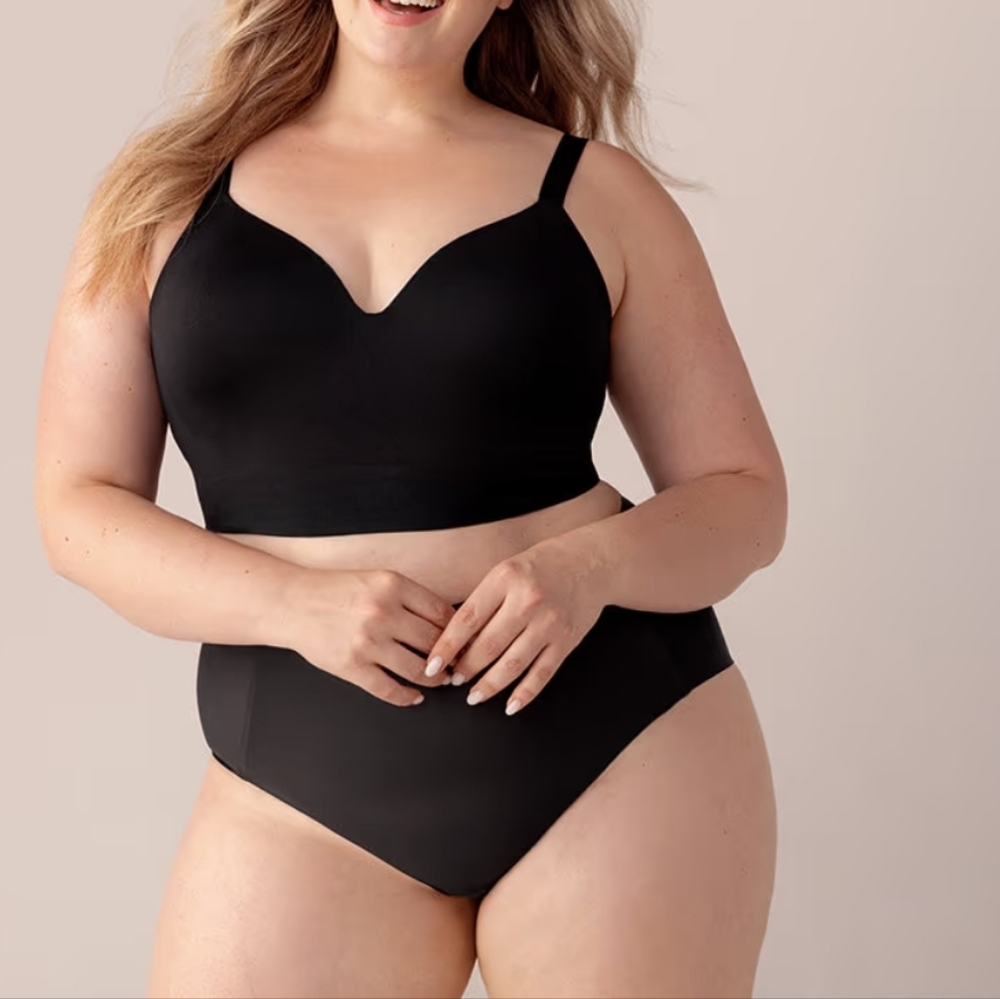 Shapermint Truekind Bras Size 3x Available In Black